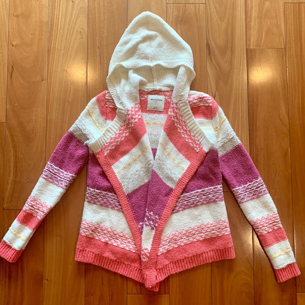 Girls Abercrombie kids sweater